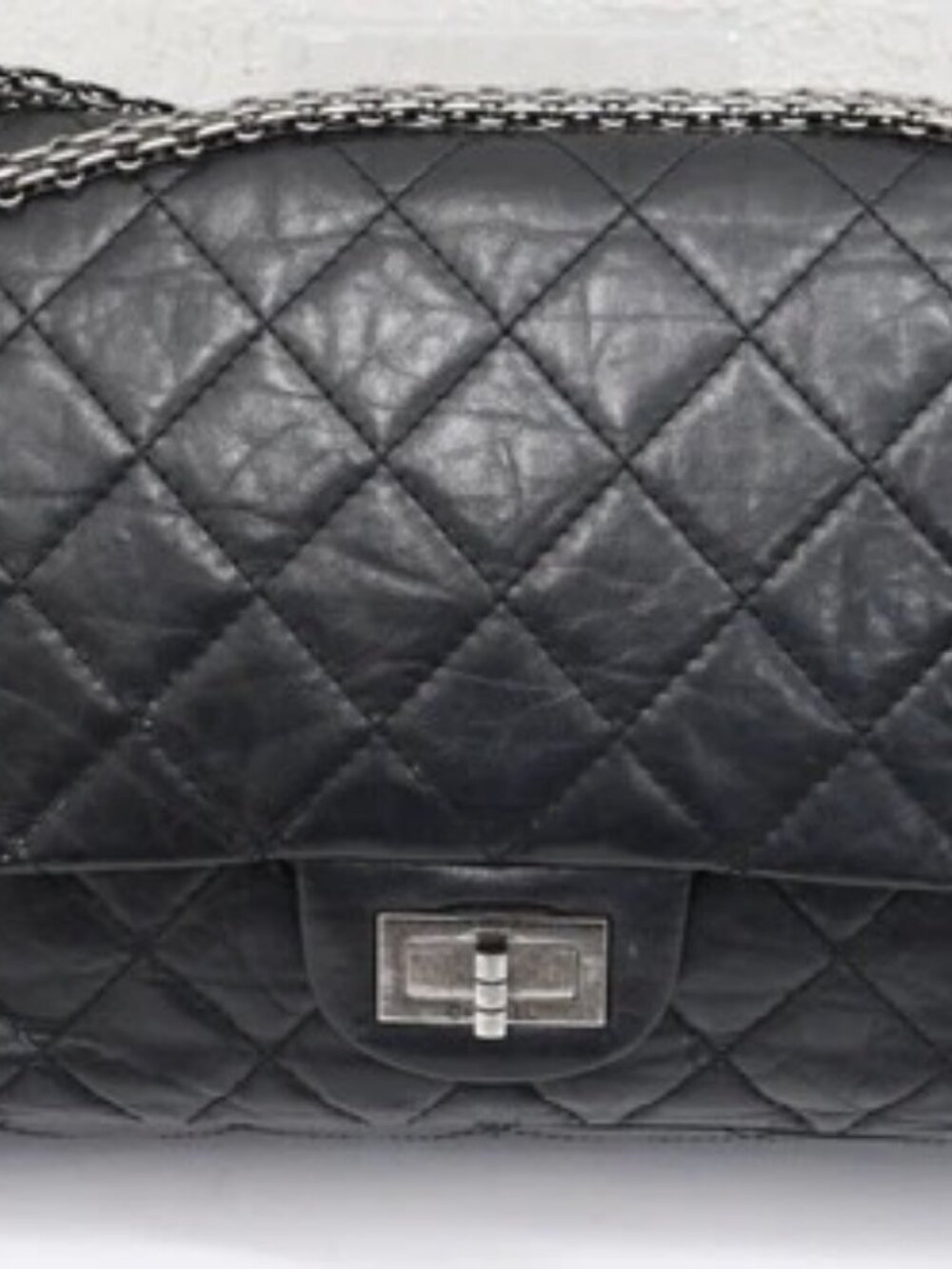 Chanel 2.55 Reissue 226 Double Flap Shoulder Bag